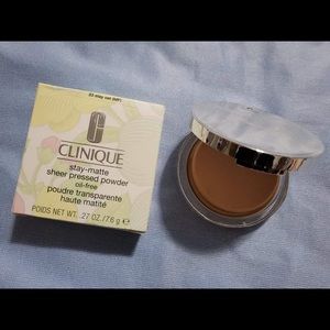 Clinique stay matte sheer pressed powder